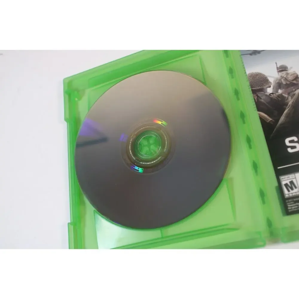 Call of Duty: WWII (Microsoft Xbox One, 2017) Authentic, complete, tested/nice